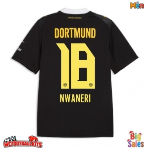Borussia Dortmund Ethan Nwaneri #18 Replica Away Stadium Shirt 2026-27 Short Sleeve